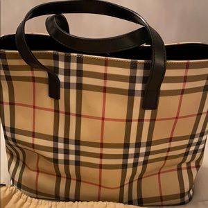 Burberry Tote Bag